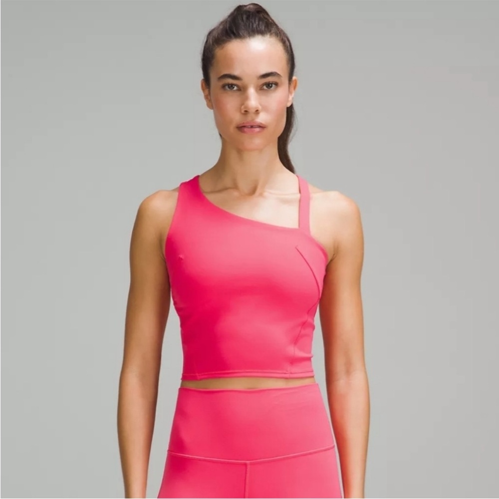 NWT Lululemon Everlux Asymetrical Tennis Tank | Size: 4